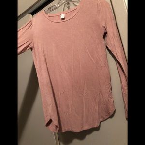 Old Navy Luxe Long Sleeve . Nude